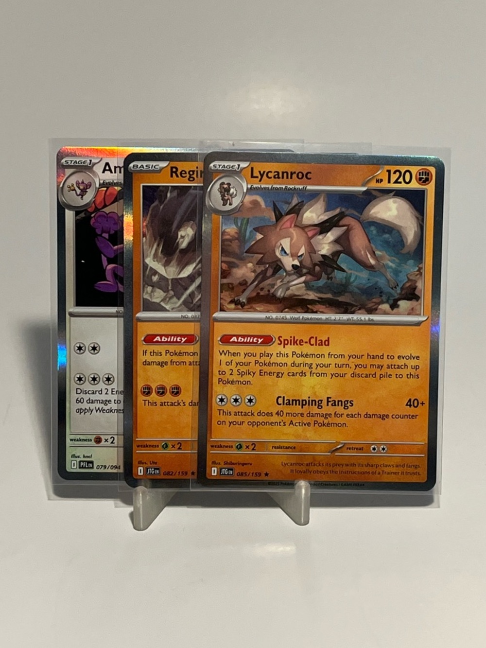 Pokemon 3-Pack Trading Card Holofoil Cards